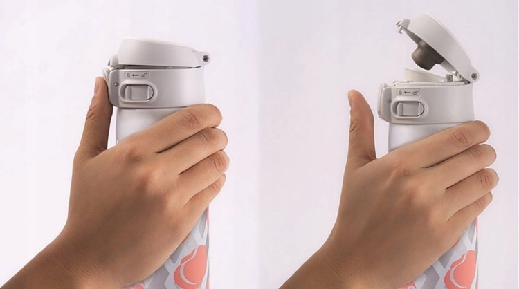 Kubek termiczny Zojirushi SM-TAE48SA-BJ 480 ml czarny