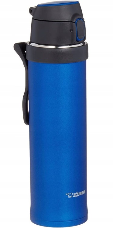 Kubek termiczny Zojirushi SM-QAF60 600 ml niebieski