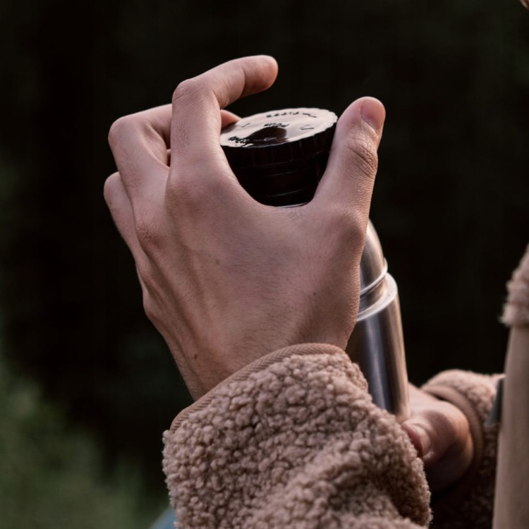 Kubek termiczny Zojirushi SX-KA30-HM 300 ml szary