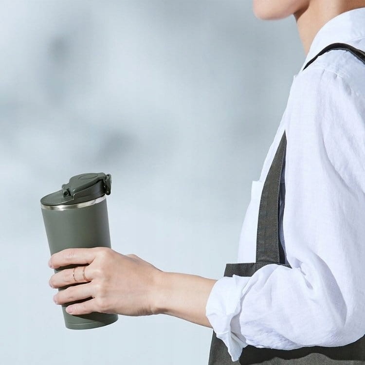 Kubek termiczny Zojirushi SX-KA40-HM 400 ml zielony