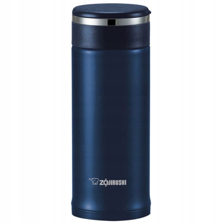 Termos ZOJIRUSHI z sitkiem SM-JTE34-AD granatowy 340 ml