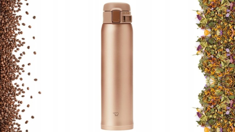 Kubek termiczny Zojirushi SM-SR60E-NM złoty 600 ml