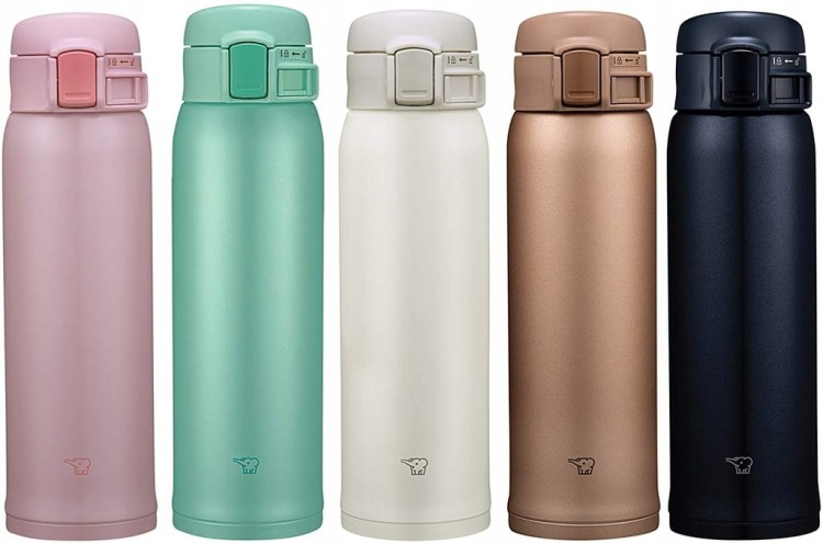 Kubek termiczny Zojirushi SM-SR60E-NM złoty 600 ml