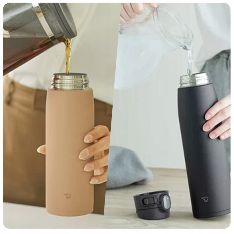 Kubek termiczny z blokadą przed wylaniem ZOJIRUSHI SM-VA72-XA 720ml Stalowy