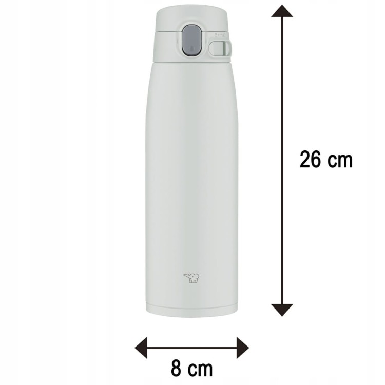 Pojemny kubek termiczny ZOJIRUSHI SM-VS83-HM 830 ml Szary