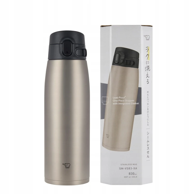 Kubek termiczny ZOJIRUSHI SM-VS83-XA 830 ml Szary