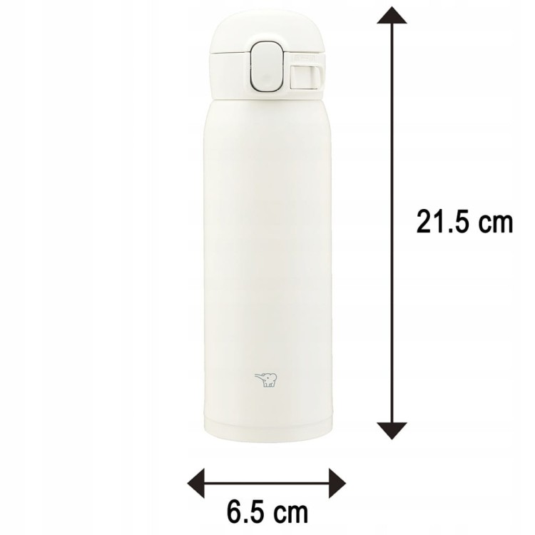 Kubek termiczny na kawę ZOJIRUSHI SM-WS48-WM 480 ml Biały