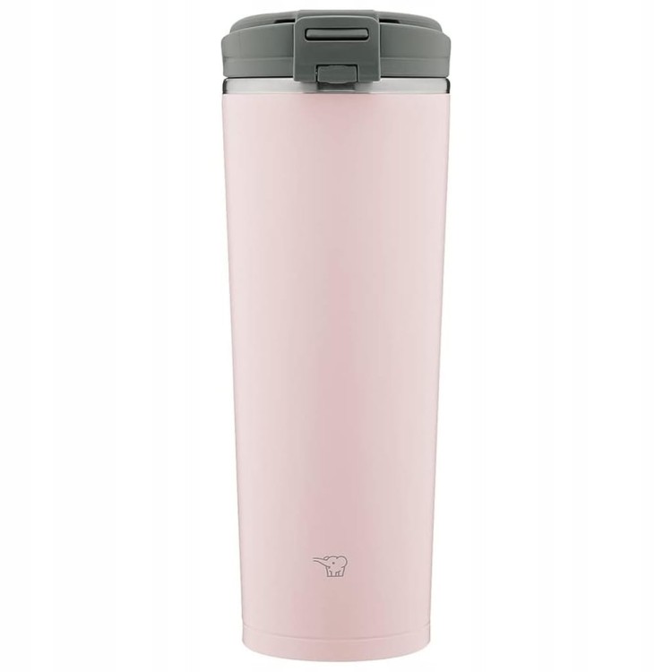 Kubek termiczny termos na kawę ZOJIRUSHI SX-KA40-PM 400 ml Różowy