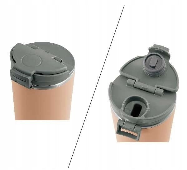 Kubek termiczny termos na kawę ZOJIRUSHI SX-KA40-PM 400 ml Różowy