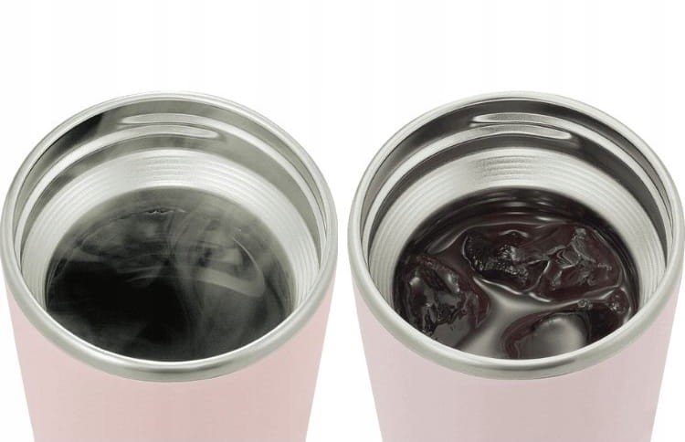 Kubek termiczny termos na kawę ZOJIRUSHI SX-KA40-PM 400 ml Różowy