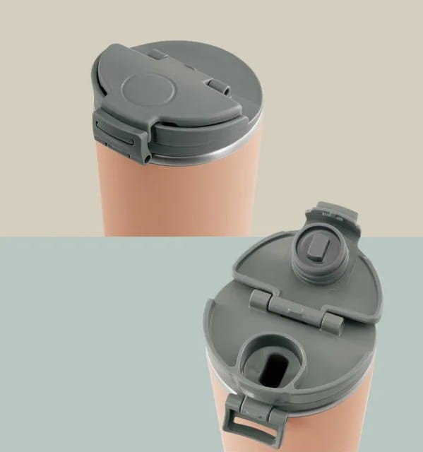 Kubek termiczny termos na kawę ZOJIRUSHI SX-KA40-PM 400 ml Różowy