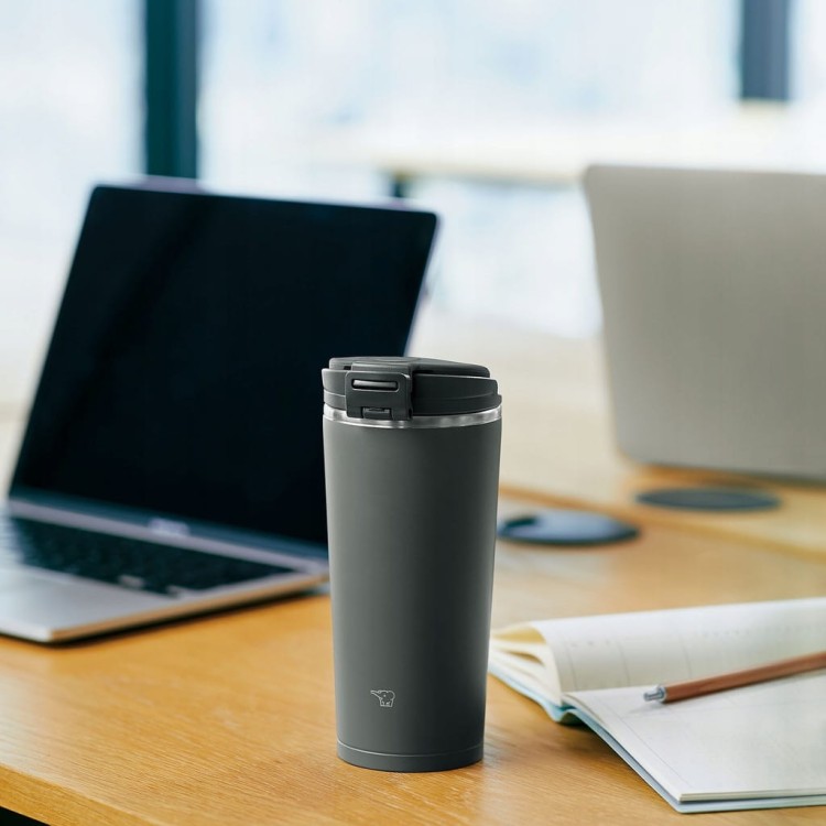 Kubek termiczny termos na kawę ZOJIRUSHI SX-KA40-PM 400 ml Różowy