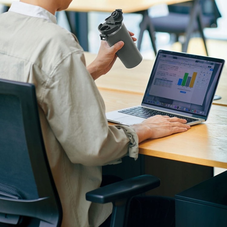 Kubek termiczny termos na kawę ZOJIRUSHI SX-KA40-PM 400 ml Różowy