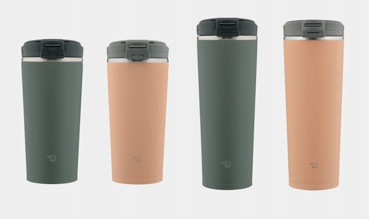 Kubek termiczny termos na kawę ZOJIRUSHI SX-KA40-PM 400 ml Różowy