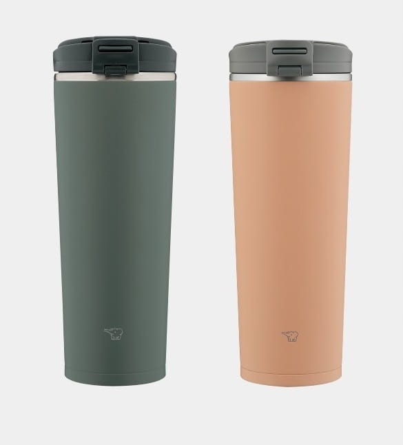 Kubek termiczny termos na kawę ZOJIRUSHI SX-KA40-PM 400 ml Różowy