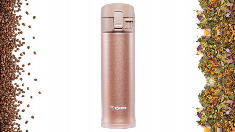 Kubek termiczny Zojirushi SM-KC48-NM złoty 480 ml