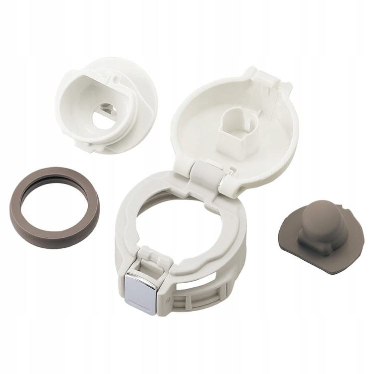 Kubek termiczny Zojirushi SM-SR48E-WA, 480 ml, biały