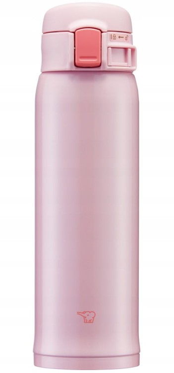 Kubek termiczny Zojirushi SM-SR48E-PP, 480 ml, perłowy róż