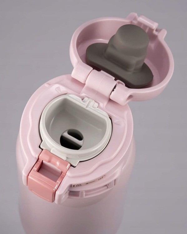 Kubek termiczny Zojirushi SM-SR48E-PP, 480 ml, perłowy róż