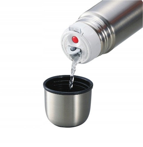 Zojirushi japoński TERMOS 0,35l stalowy +kubek SV-GR35-XA