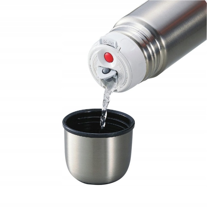 Zojirushi japoński TERMOS 0,35l stalowy +kubek SV-GR35-XA