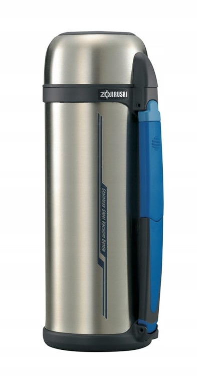 Termos stalowy próżnowy z uchwytem ZOJIRUSHI SF-CC20, srebrny 2L duży