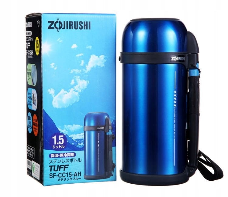 Termos turystyczny Zojirushi SF-CC15-XA 1,5L niebieski