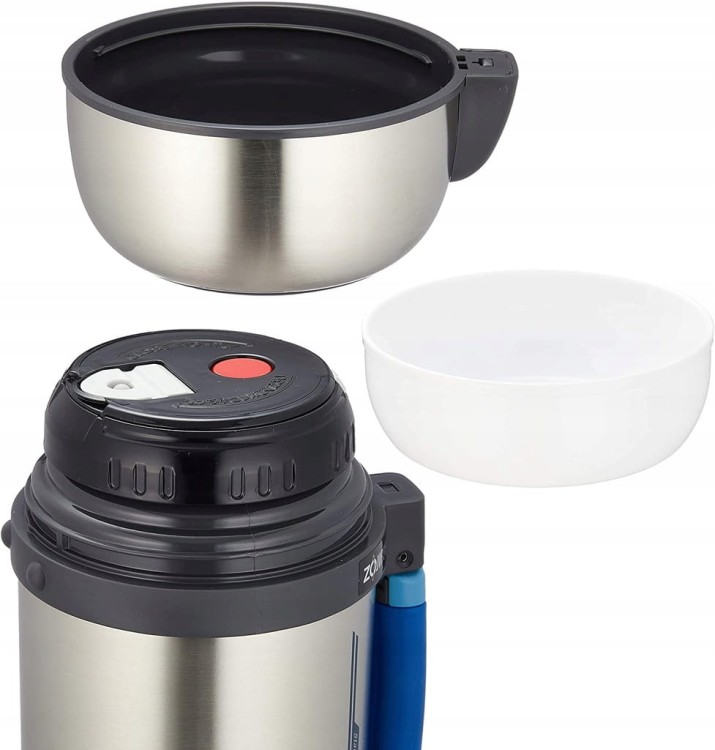 Termos stalowy ZOJIRUSHI SF-CC13 1,3L szary