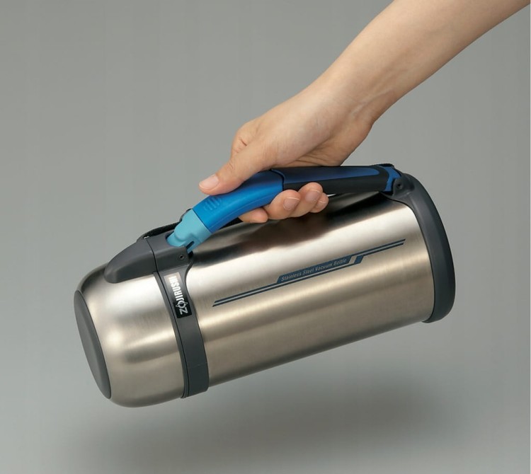 Termos stalowy ZOJIRUSHI SF-CC13 1,3L szary