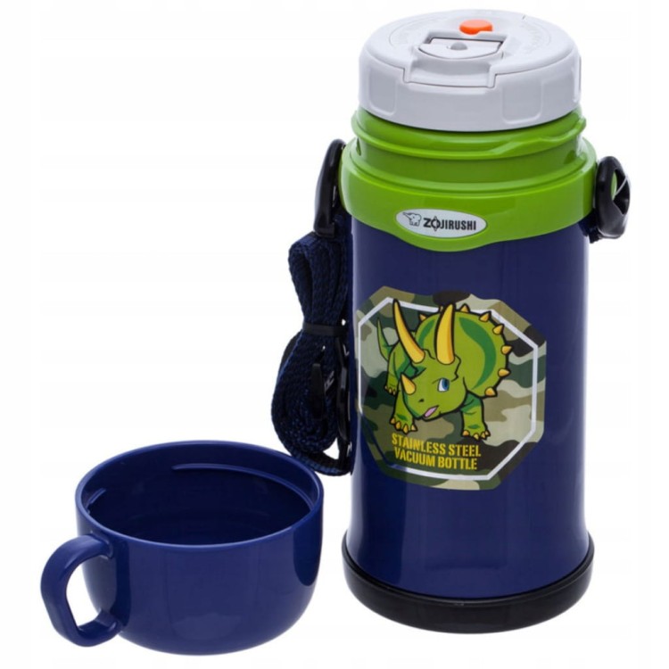 ZOJIRUSHI termos dla dzieci SC-MC60-AZ 600 ml Niebieski