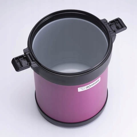 Termos na jedzenie 4-częściowy Zojirushi SL-JAF14-SA 1230 ml srebrny