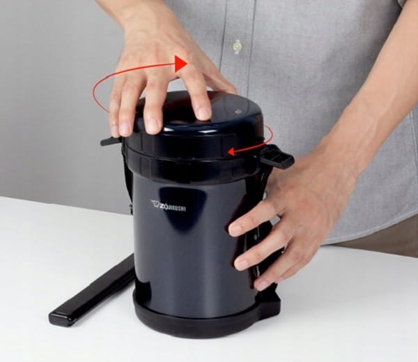 Termos na żywność Zojirushi SL-XE20-AD granatowy 1,47 l