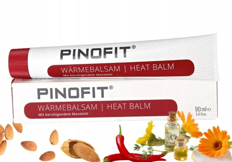 Maść rozgrzewająca balsam PINOFIT WarmingBalm 90ml