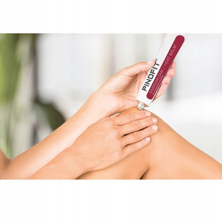 Maść rozgrzewająca balsam PINOFIT WarmingBalm 90ml