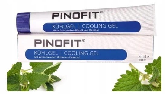 PINOFIT MAŚĆ ŻEL CHŁODZĄCY 90 ML
