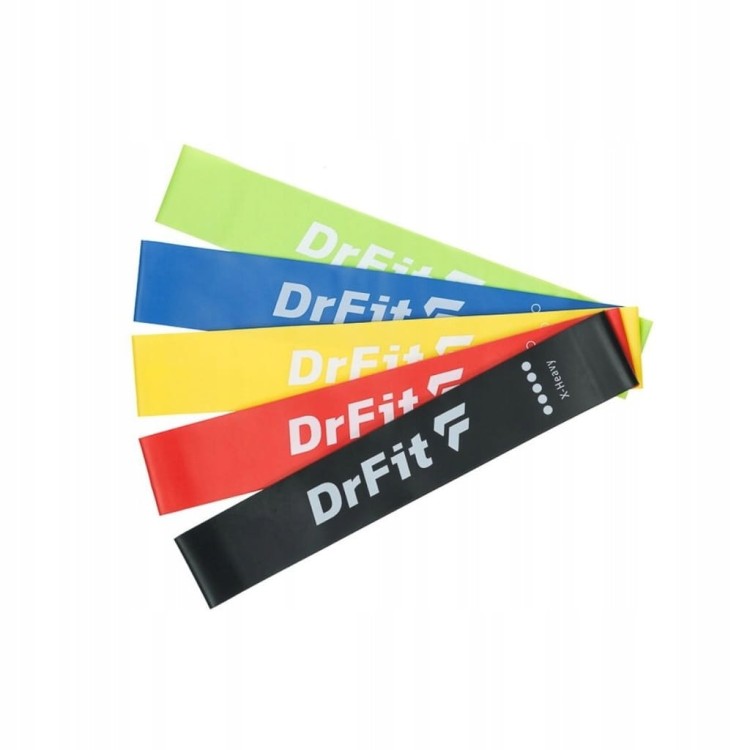 Zestaw gum oporowych 5 sztuk