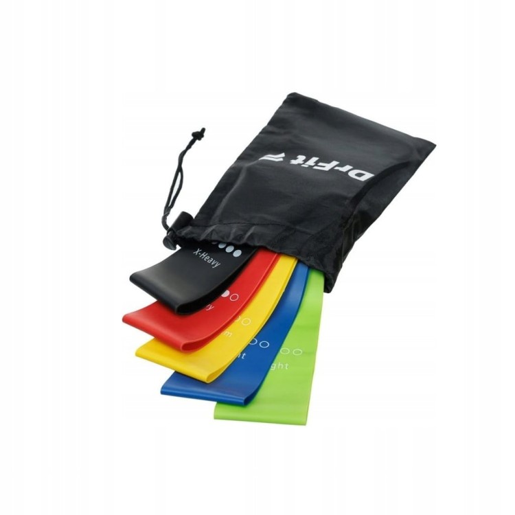 Zestaw gum oporowych 5 sztuk