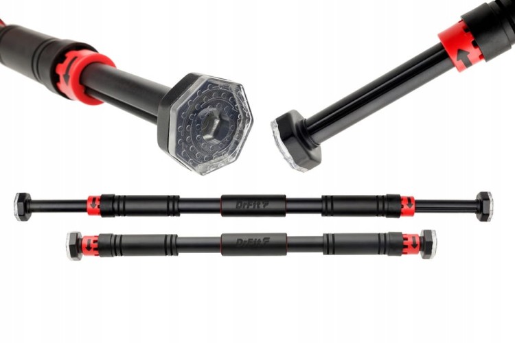 Drążki do podciągania DrFit 65-100 cm