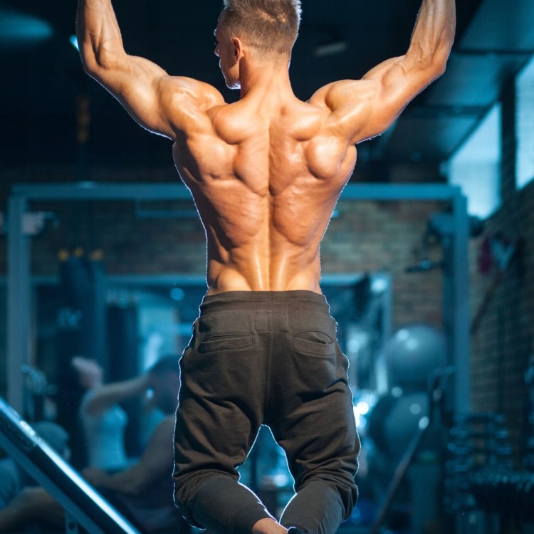 Drążki do podciągania DrFit 65-100 cm