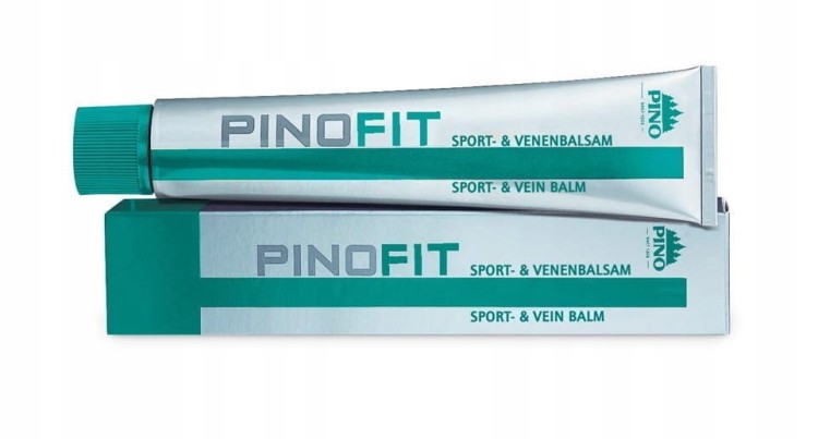 Balsem regenerujący PINOFIT dla sportowców 90ml VEIN BALM