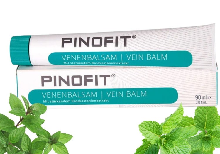 Balsem regenerujący PINOFIT dla sportowców 90ml VEIN BALM