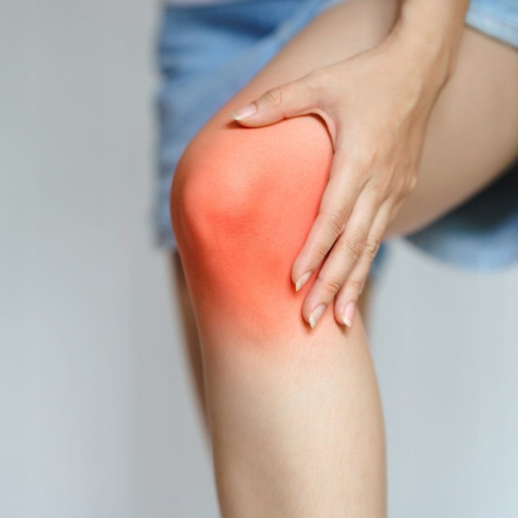 Ściągacz na kolano DrFit - rozmiar L