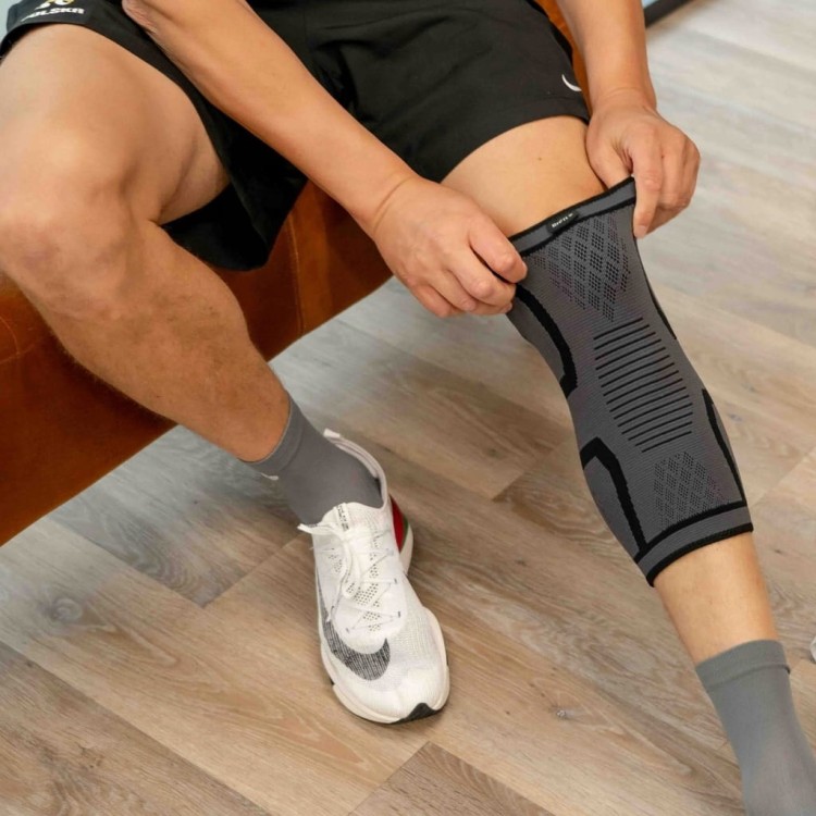 Ściągacz na kolano DrFit - rozmiar L