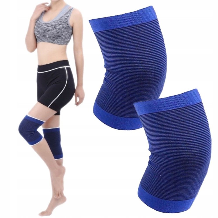 Ściągacz na kolano DrFit - rozmiar S