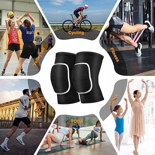 Ściągacz na kolano DrFit - rozmiar S