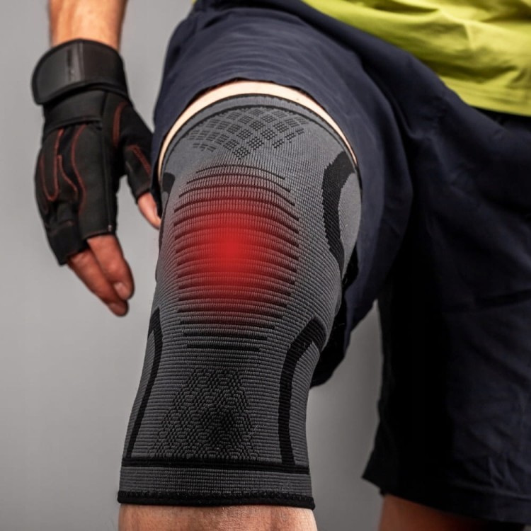 Ściągacz na kolano DrFit - rozmiar XL