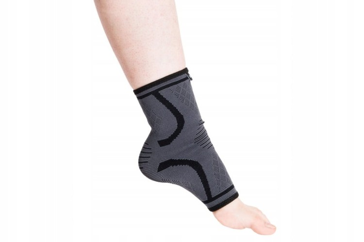 Stabilizator elastyczny kostki szary XL DrFit
