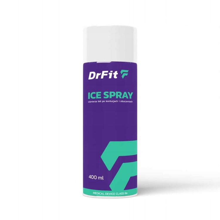 Spray chłodzący DrFit x 400 ml