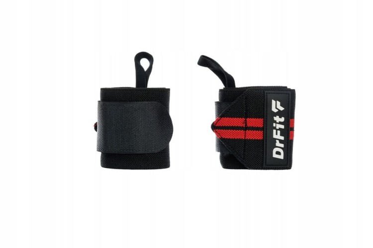 Stabilizator Nadgarstka Sportowe Opaski Owijane do Ćwiczeń DrFit 2szt