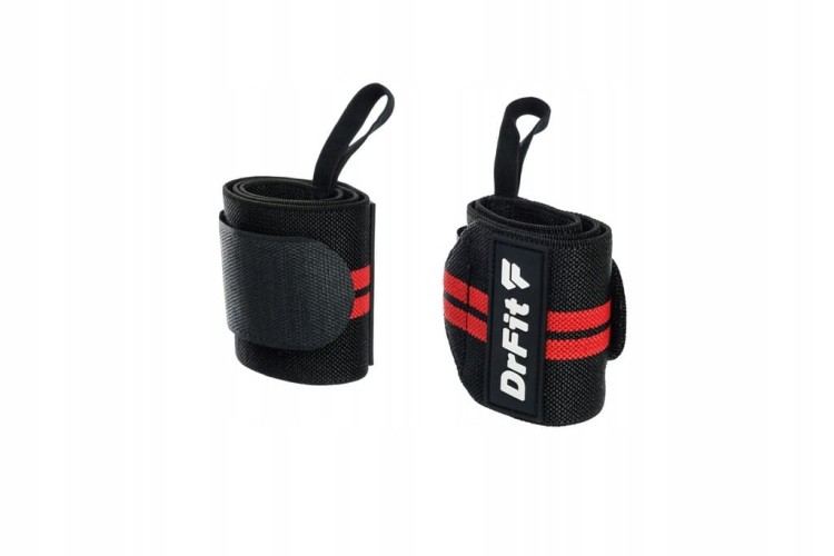 Stabilizator Nadgarstka Sportowe Opaski Owijane do Ćwiczeń DrFit 2szt